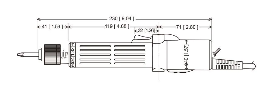 Bsd-1000 Semi-Automatic Electric Screwdrivers (electric power tool) Low Torque Compact