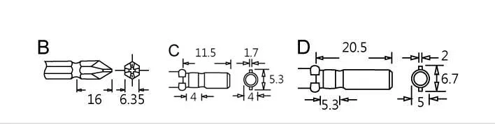 Bsd-1000 Semi-Automatic Electric Screwdrivers (electric power tool) Low Torque Compact