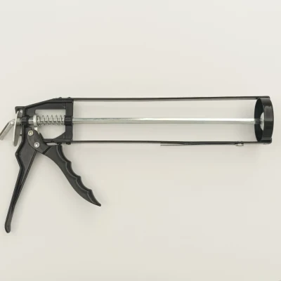 Pistola de cola de pressão para junção de vidro de esqueleto de 9 polegadas