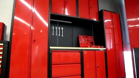 Kinbox 12 peças organização de garagem prateleiras baú de ferramentas armário de armazenamento para fornecedor de garagem