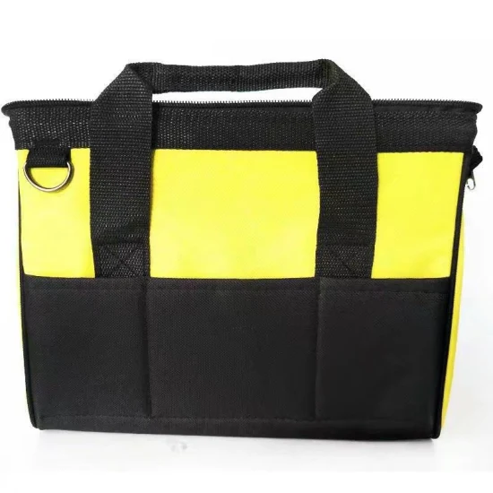Kit de ferramentas multifuncional grande bolsa de ombro lona grossa tecido Oxford Ci22110