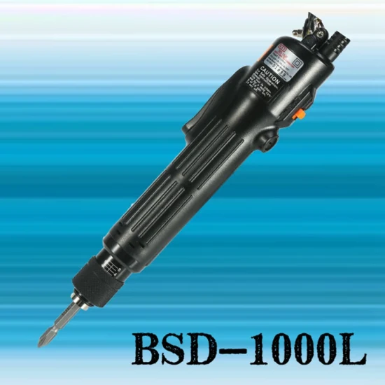 Bsd-1000 Chaves de fenda elétricas semiautomáticas (ferramenta elétrica) Baixo torque Compacto